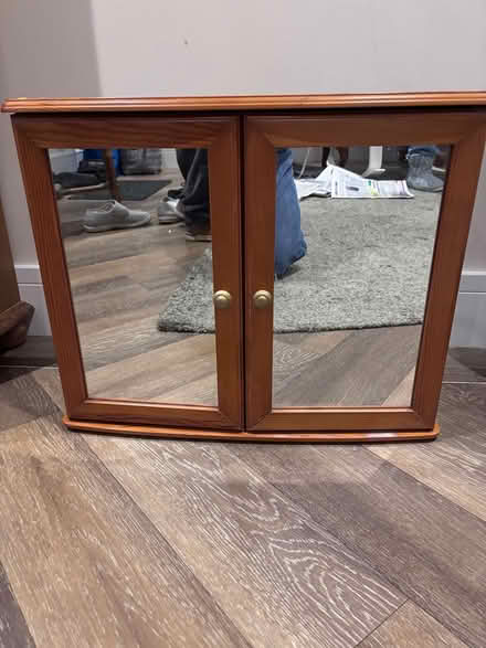Photo of free Bathroom cabinet with mirror doors (Broadstairs CT10) #1