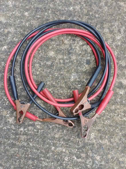 Photo of free Jump leads (Heworth. YO31) #1