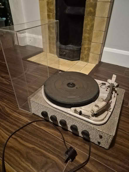 Photo of free Garrand Record player (Crumlin) #1