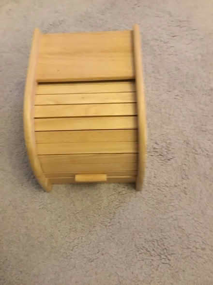 Photo of free Bread bin (Leighton nr Heath & Reach LU7) #2