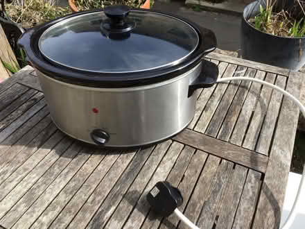 Photo of free Slow cooker (South Woodchester GL5) #1