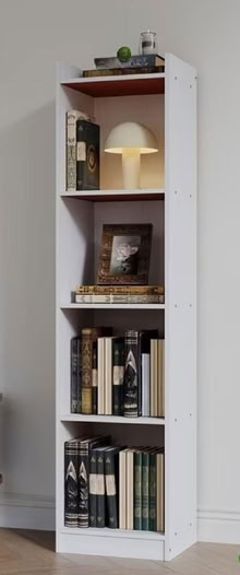 Photo of A vertical storage cabinet for organizing (Norfolk Park S2) #1