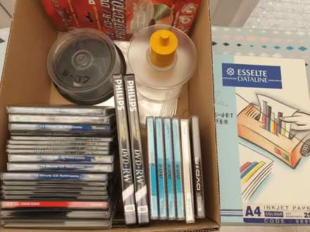 Photo of free Blank Recordable DVDs (St Leonards-on-sea TN38) #1