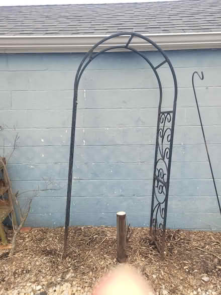 Photo of free Metal arched arbor (Talleyville, DE 19803) #1