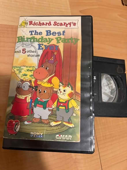 Photo of free Richard Scarry’s VHS birthday party (L5L 5P5) #1