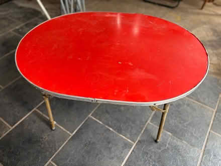 Photo of free Folding camping table (Rubery B45) #1