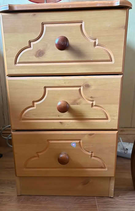 Photo of free Single bed wardrobe locker (Malahide) #1