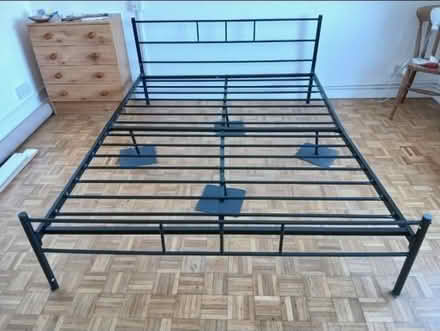 Photo of free Disassembled Dorset king size bed (Streatham) #1