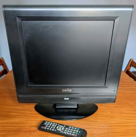 Photo of free TV - Cello 14" Screen (Lexden CO3) #1