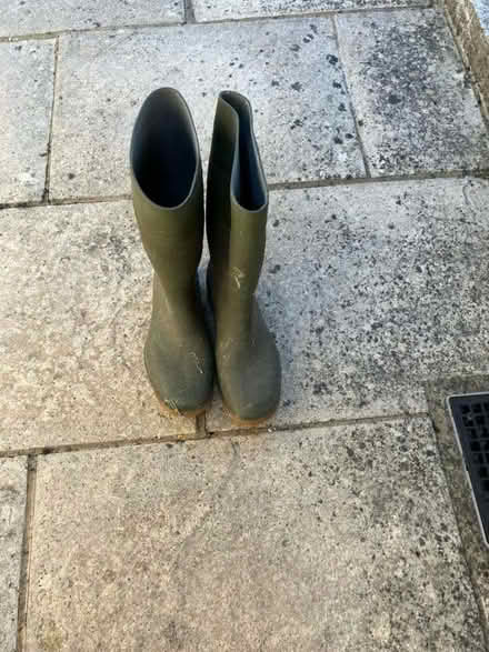 Photo of free Wellingtons (Weston Park) #1