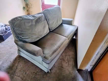 Photo of free Double Bed Sofa (Muirhouse, Edinburgh, EH4 4PW) #1