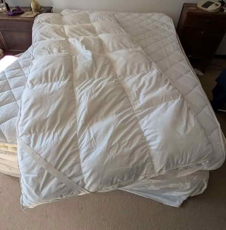 Photo of free Mattress topper for single bed (Keele ST5) #2