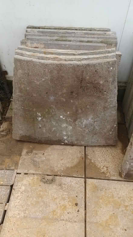 Photo of free slabs (Wiggenhall St Mary The Virgin PE34) #3