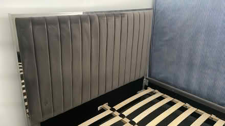 Photo of free double bed frame (L34 5NE) #3