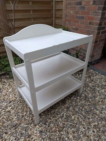 Photo of free White storage shelves (Cutteslowe OX2) #1