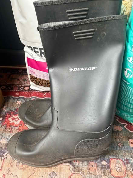 Photo of free Size UK 7 Wellies (GL5) #1