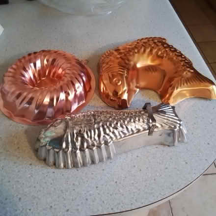 Photo of free Dessert / Jello Moulds #3 (Uplands / Riverside) #1