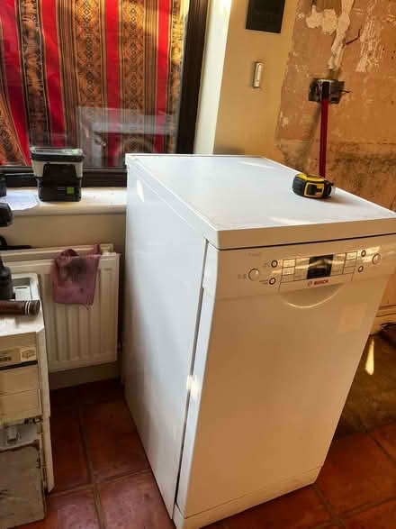 Photo of free Bosch slimline dishwasher (Tufnell Park N19) #3