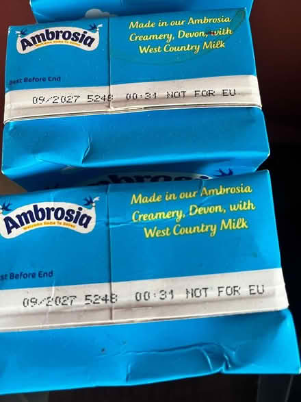 Photo of free Ambrosia Custard (Bearsted, Maidstone. ME15) #2