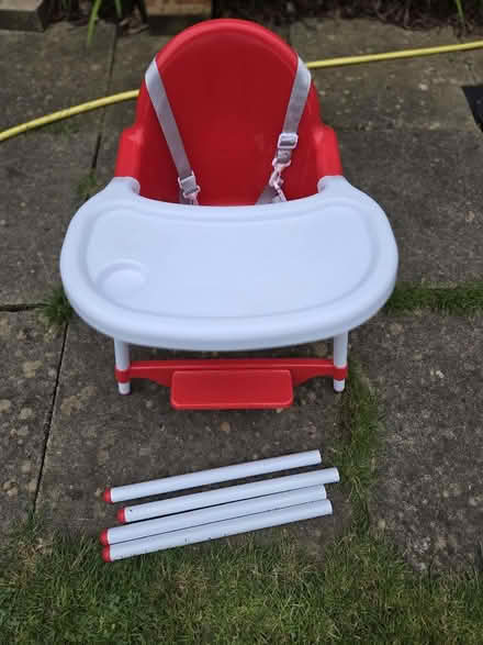 Photo of free High and Low Toddler chair (Hucclecote GL3) #4