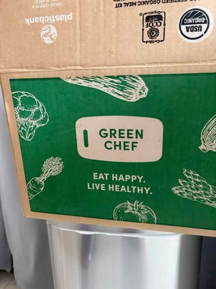 Photo of free Green Chef 3 meal kits (Upper west side) #1