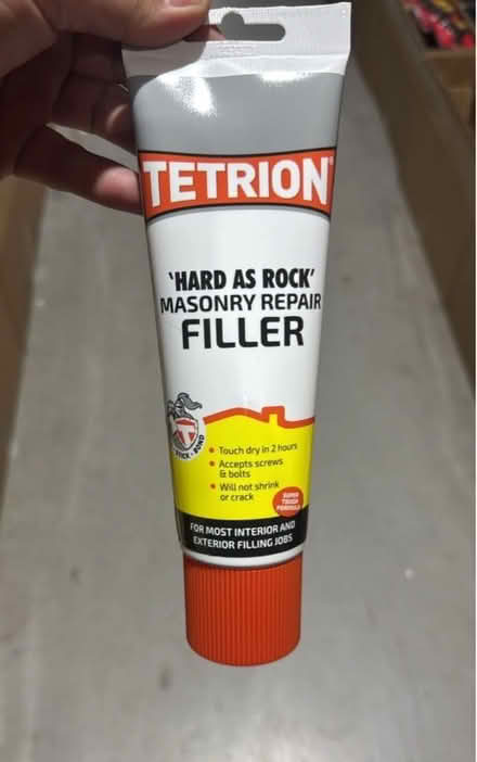 Photo of Hard filler (Chalk Farm NW1) #1