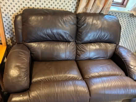 Photo of free 3 Piece Leather Suite (Naas, Co Kildare) #3