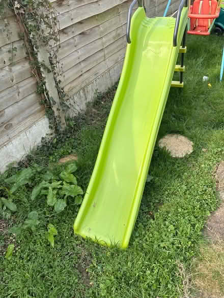 Photo of free Kids green slide (Chatham) #2