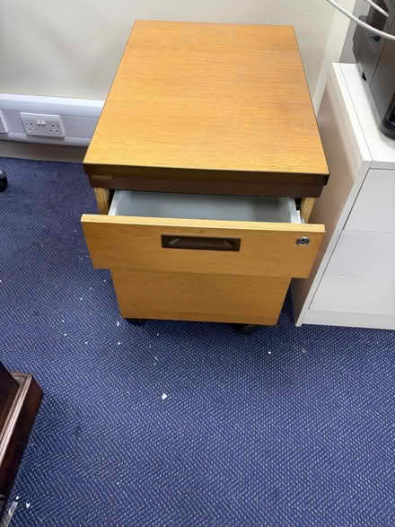 Photo of free Office 2 Drawer cupboard (Sherborne DT9) #2