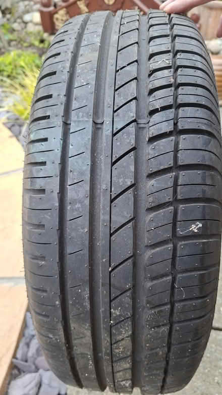 Photo of free Wheel and Tyre very good condition (Chelmsford CM2) #1