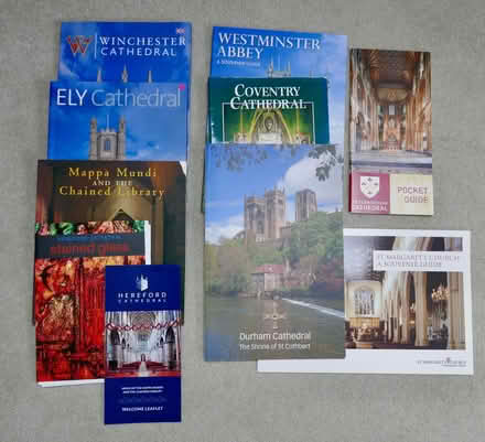 Photo of free Guidebooks to British cathedrals (Freshford) #1