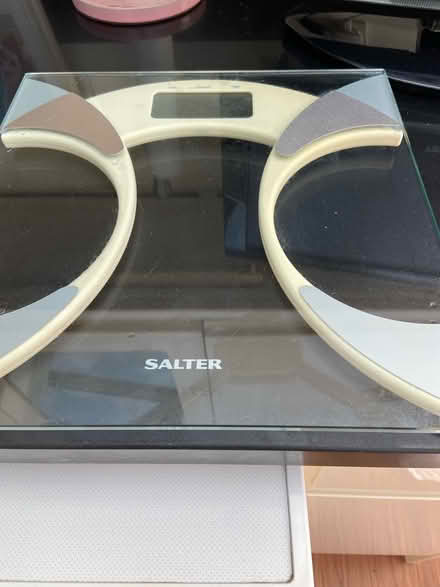 Photo of free Salter weighing scales (Loose, Maidstone ME15) #1