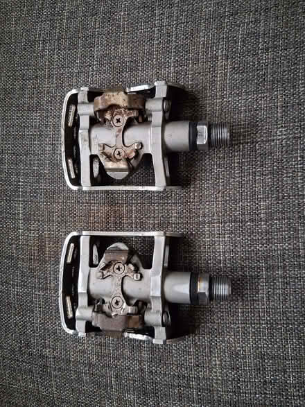 Photo of free Shimano double-sided clipless pedals (Woodlands TW7) #2