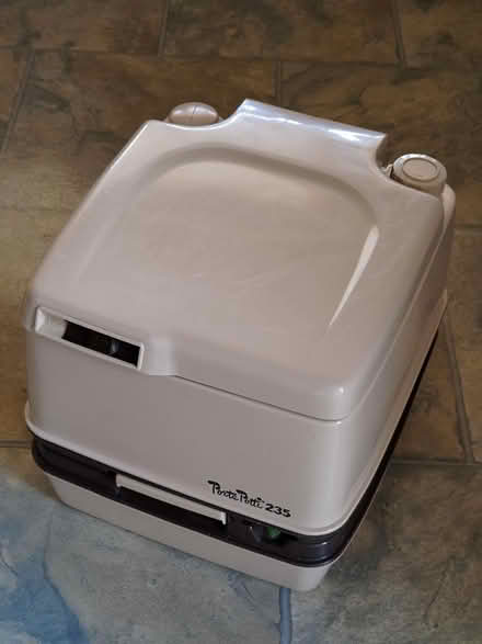 Photo of free Portable flushing toilet (Steventon OX13) #1