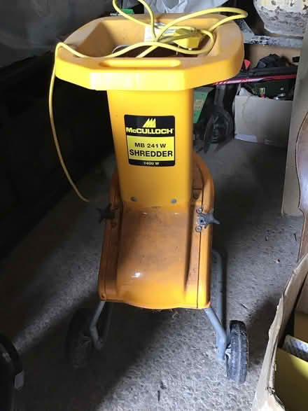 Photo of free Garden shredder (Presteigne LD8) #1