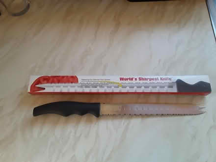 Photo of free Carving/bread knife (Didcot OX11) #1