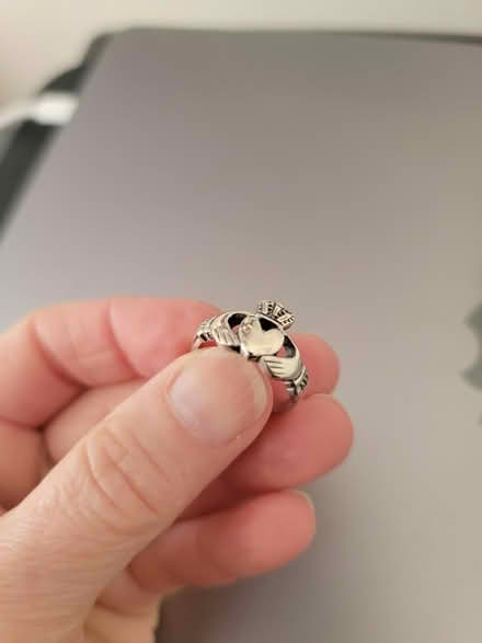 Photo of free 6.5" claddagh ring (North Oakland) #1