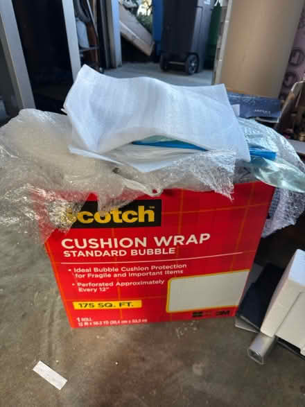 Photo of free bubble wrap for packing (Laurelhurst) #1