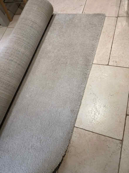Photo of free Large cream ikea rug (NR10 5) #2