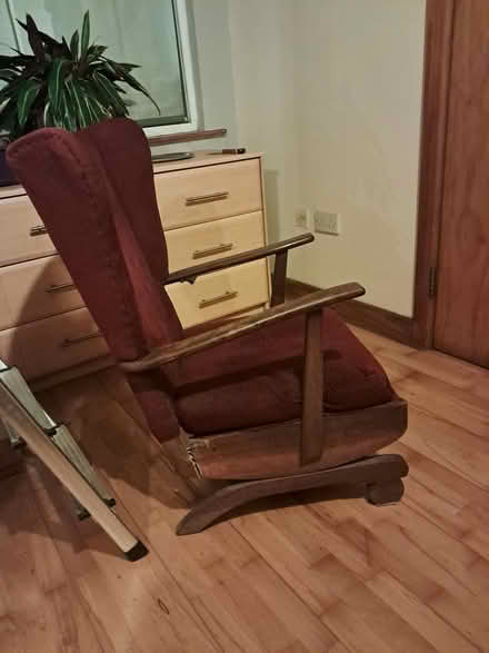 Photo of free Rocking chair (Dublin south city) #2