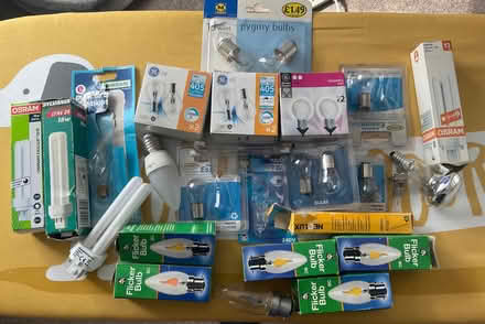 Photo of free Box of various bulbs (Strood ME2) #1
