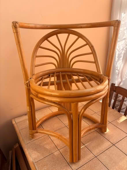 Photo of free Bamboo chair (Arborfield RG2) #1