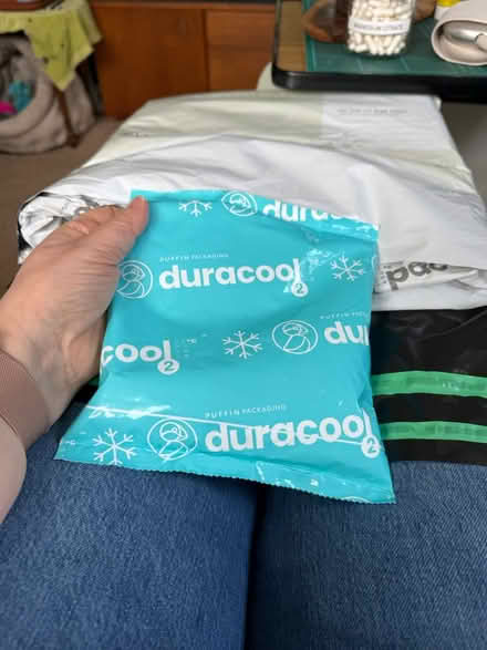 Photo of free A post package with cool pack (BH8 Bournemouth) #3