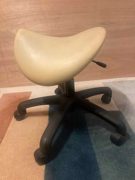 Photo of free Saddle Stool - Adjustable Height (Balerno, EH14) #1