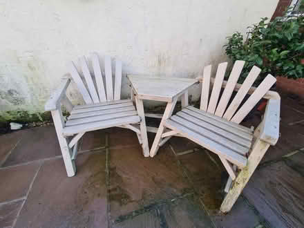 Photo of free Garden seat (Baxenden BB5) #1