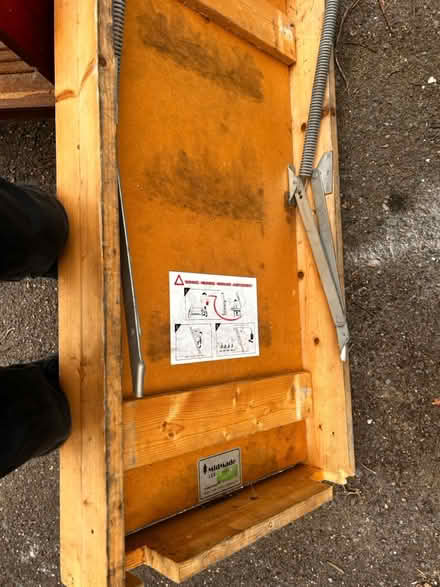 Photo of free Loft opening and hinged door (Preston PR2) #1