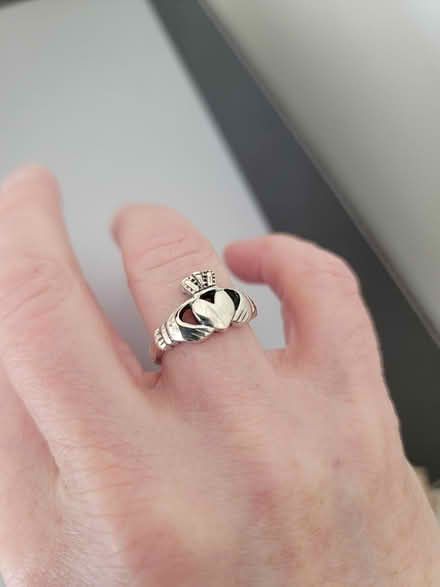 Photo of free 6.5" claddagh ring (North Oakland) #2