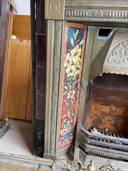 Photo of free Brass Fireplace (Ennerdale CA23) #3