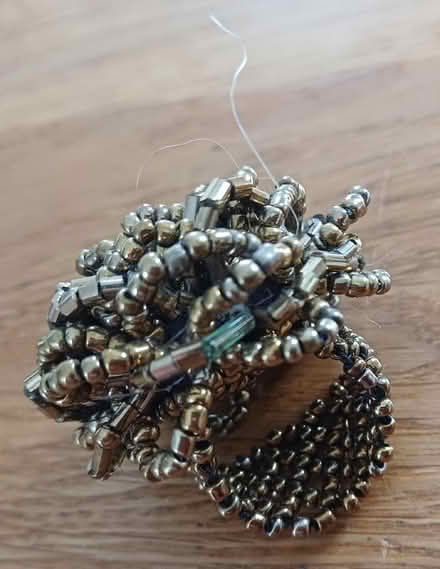 Photo of free Decorative beaded dress ring. (Chichester PO19) #1
