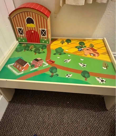 Photo of free Kids reversible play table (M16 0HX) #1
